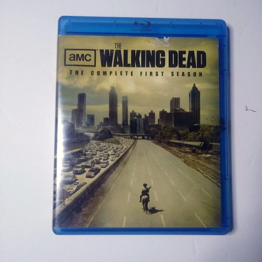 The Walking Dead Season 1 Bluray